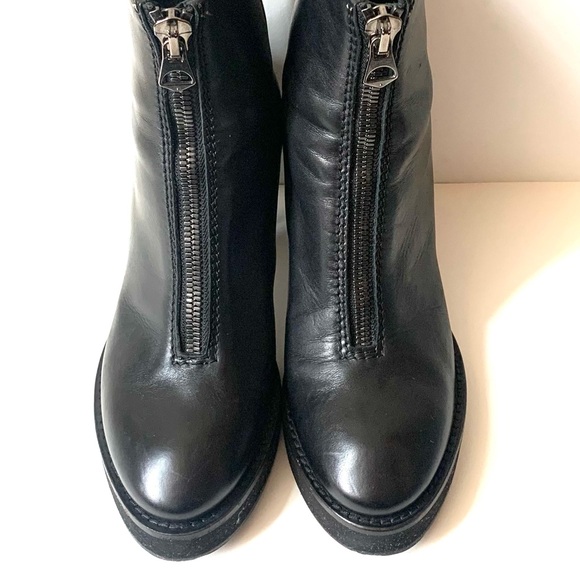 Acne Studios Elise Zip Ankle Boots - Picture 10 of 15